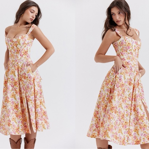 House of CB Saira Midi - Picture 2 of 9